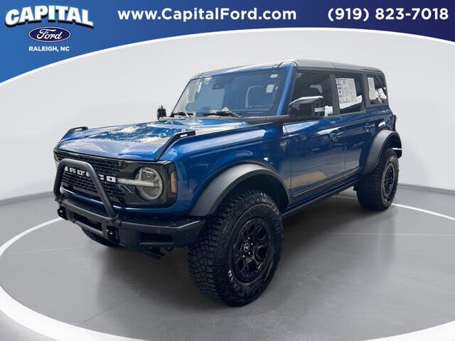 2021 Ford Bronco First Edition Advanced 4-Door 4WD