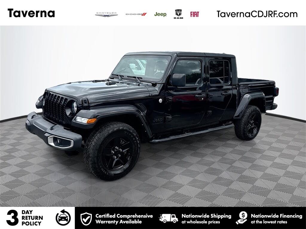 2021 Jeep Gladiator Sport Crew Cab 4WD