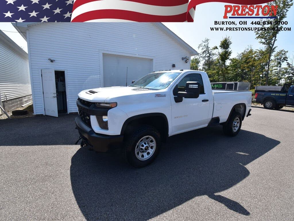 2022 Chevrolet Silverado 3500HD Work Truck LB 4WD