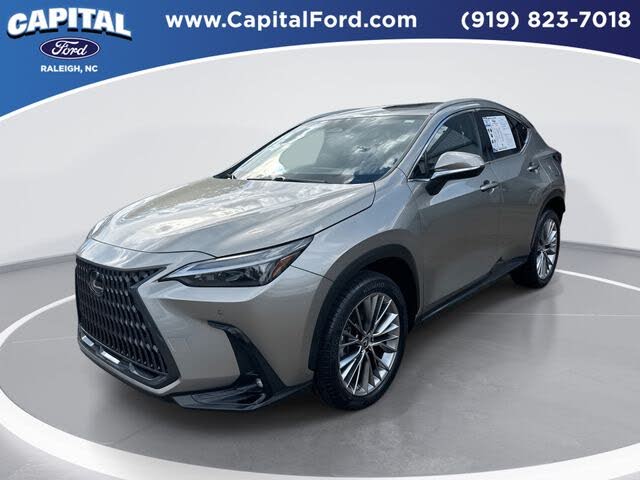 2022 Lexus NX Hybrid 350h Premium AWD