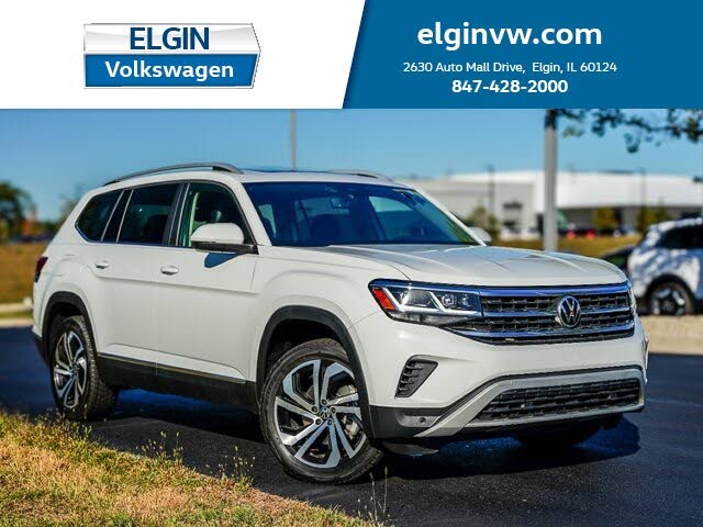 2022 Volkswagen Atlas SEL 4Motion