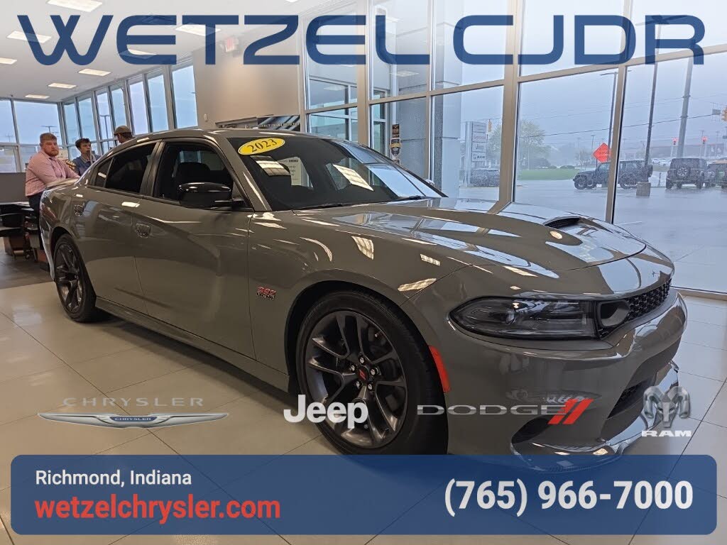 2023 Dodge Charger Scat Pack RWD