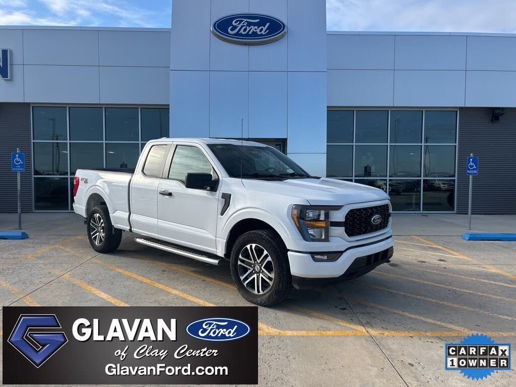 2023 Ford F-150 XL SuperCab 4WD