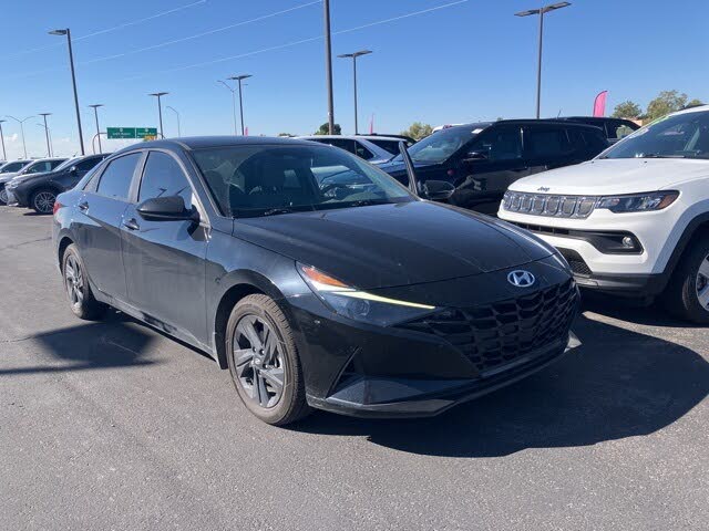 2023 Hyundai Elantra Hybrid Blue FWD