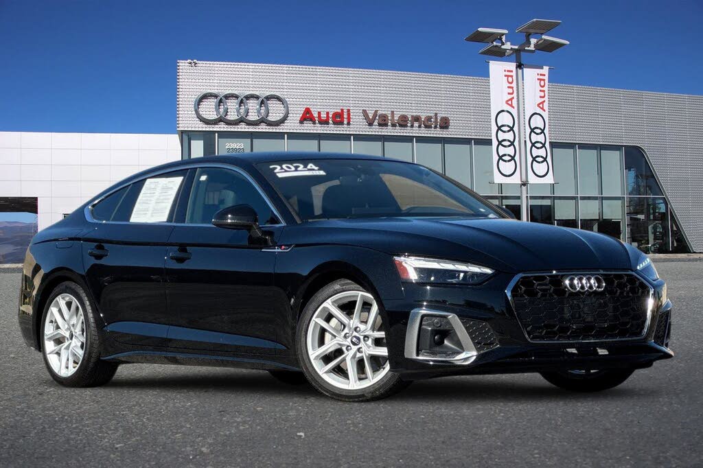 2024 Audi A5 Sportback quattro Premium Plus S Line 45 TFSI AWD