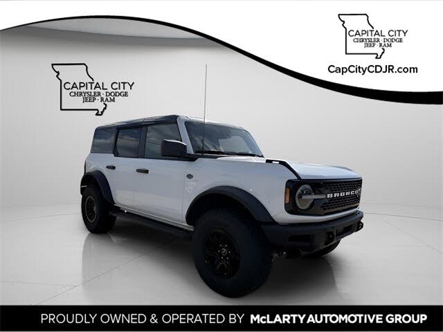 2024 Ford Bronco Wildtrak 4-Door 4WD