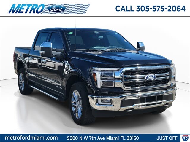 2024 Ford F-150 Lariat SuperCrew 4WD