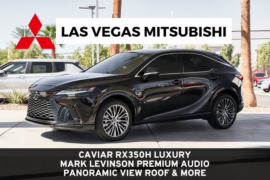 2024 Lexus RX Hybrid 350h Luxury AWD