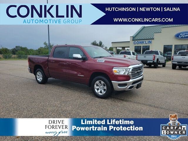 2024 RAM 1500 Laramie Crew Cab 4WD
