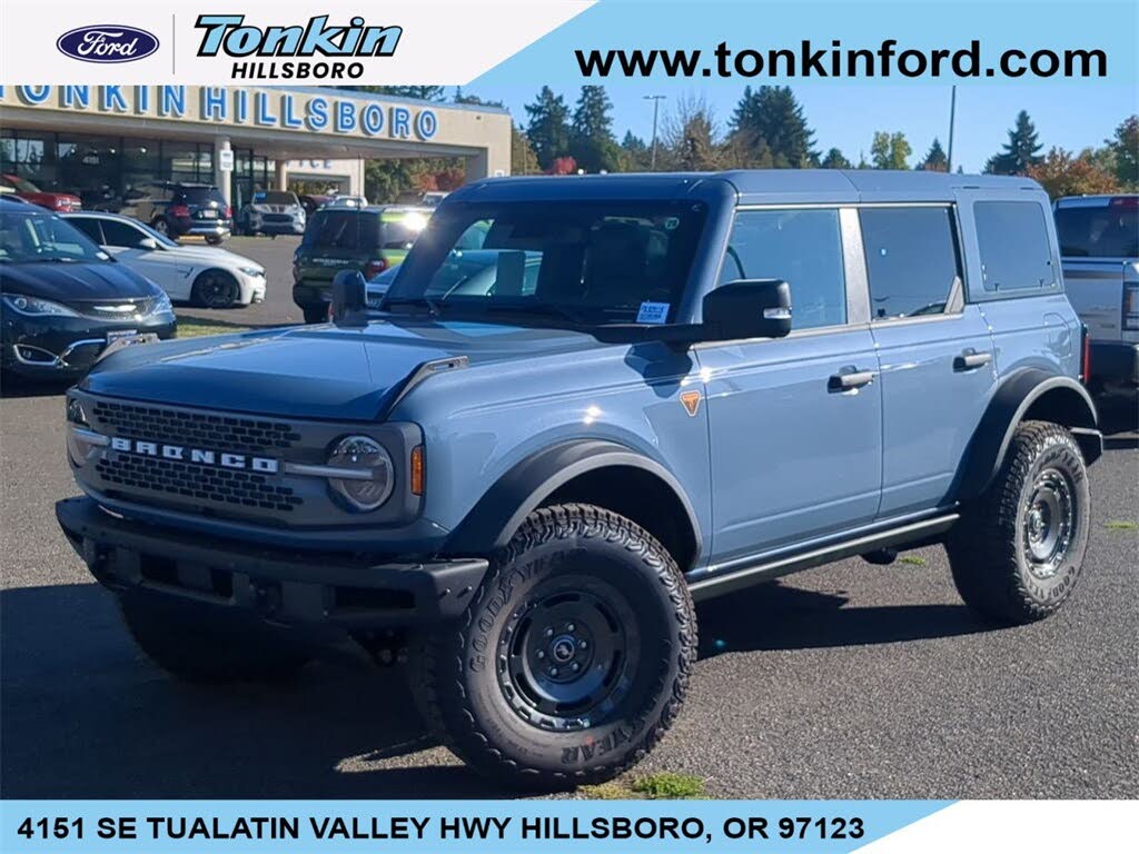 2025 Ford Bronco Badlands 4-Door 4WD
