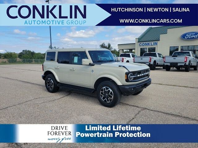 2025 Ford Bronco Outer Banks 4-Door 4WD