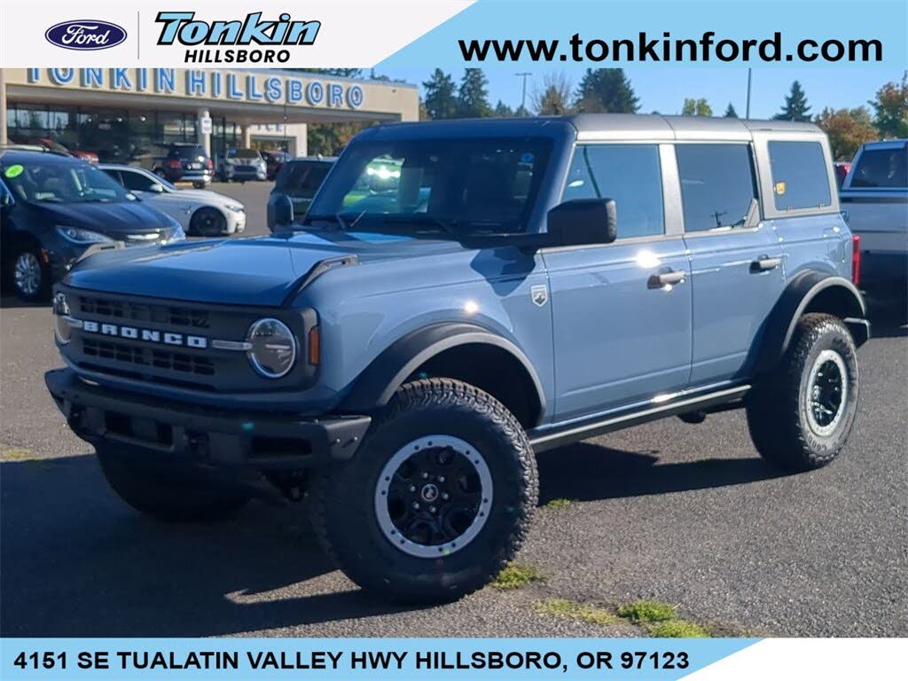 2025 Ford Bronco Big Bend 4-Door 4WD