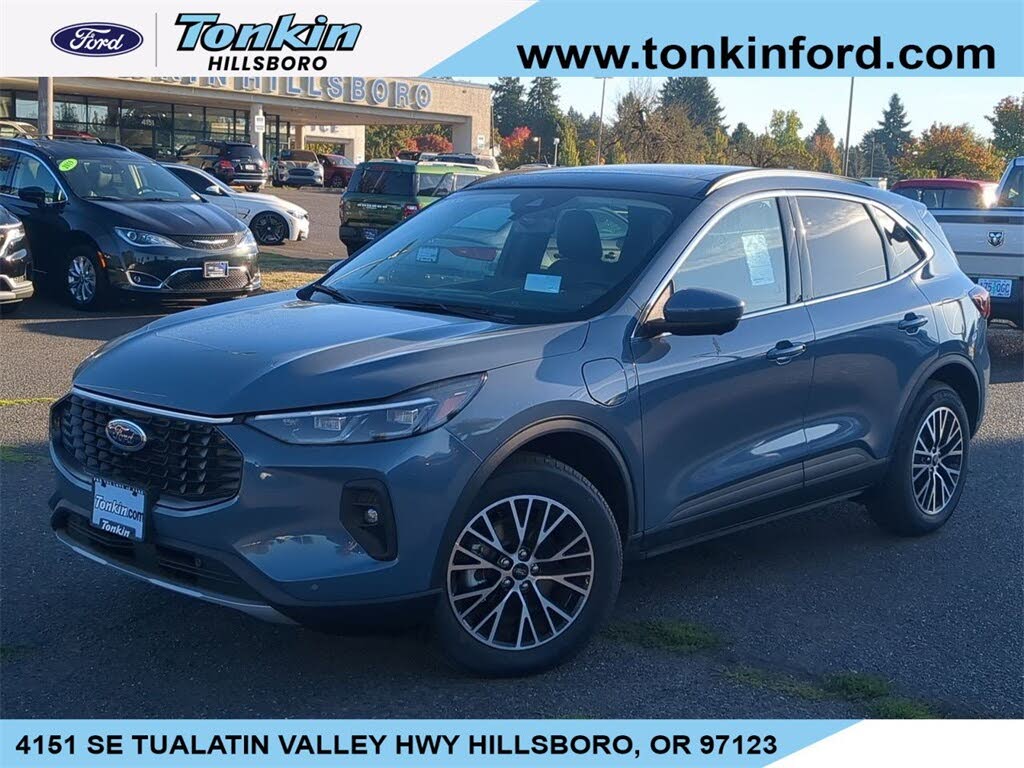 2025 Ford Escape Hybrid Plug-in FWD