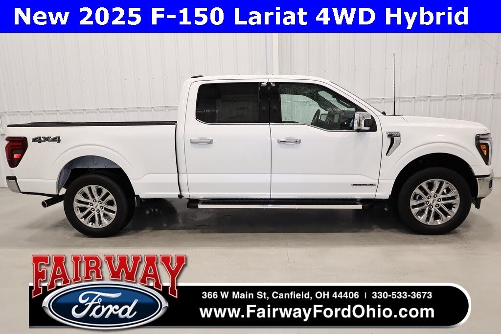 2025 Ford F-150 Lariat SuperCrew 4WD