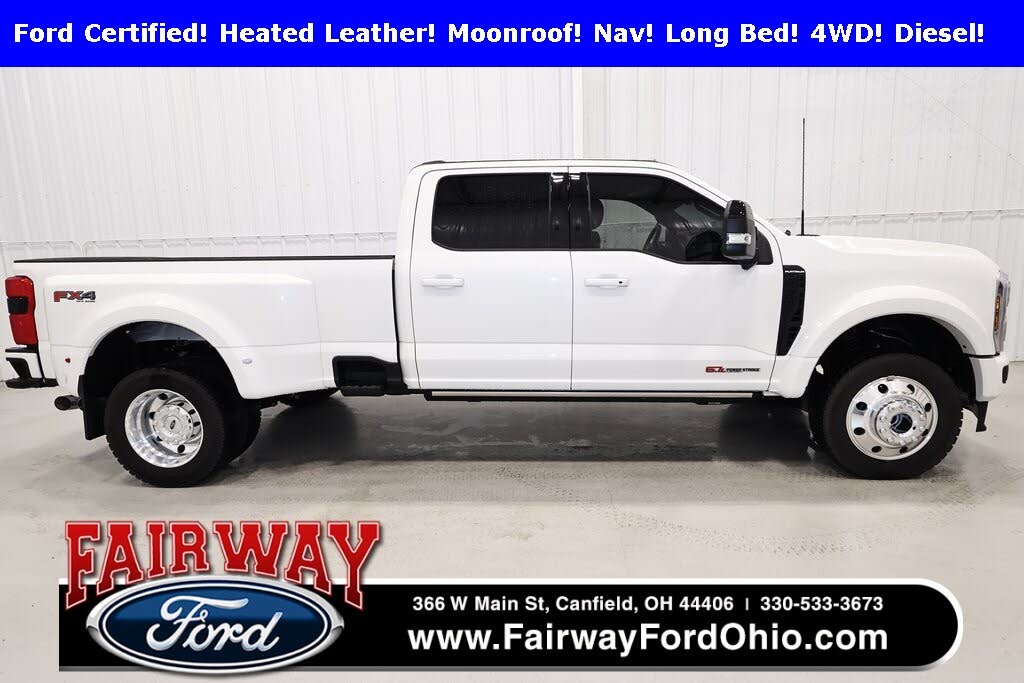 2025 Ford F-450 Super Duty Platinum Crew Cab LB DRW 4WD