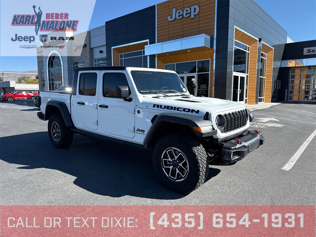 2025 Jeep Gladiator Rubicon Crew Cab 4WD