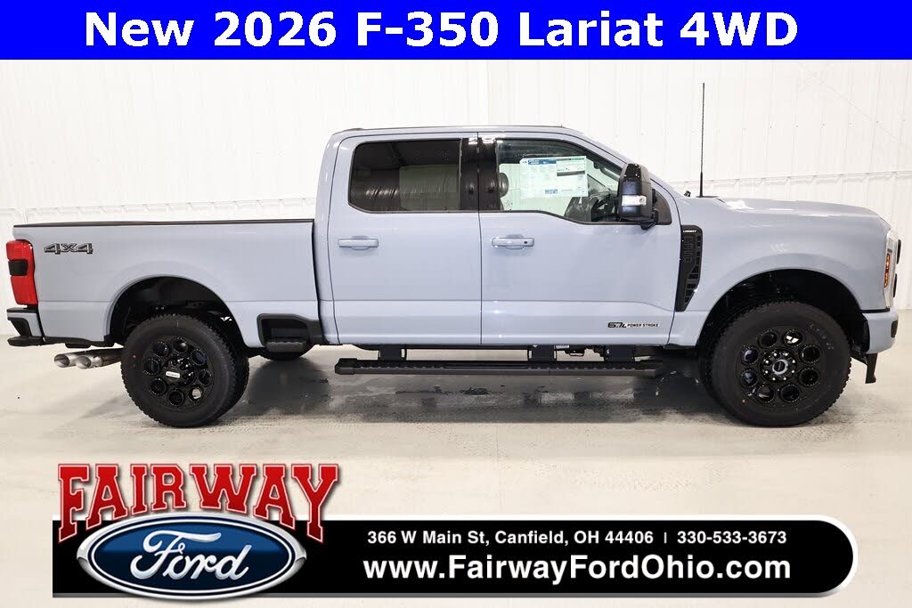 2026 Ford F-350 Super Duty Lariat Crew Cab 4WD