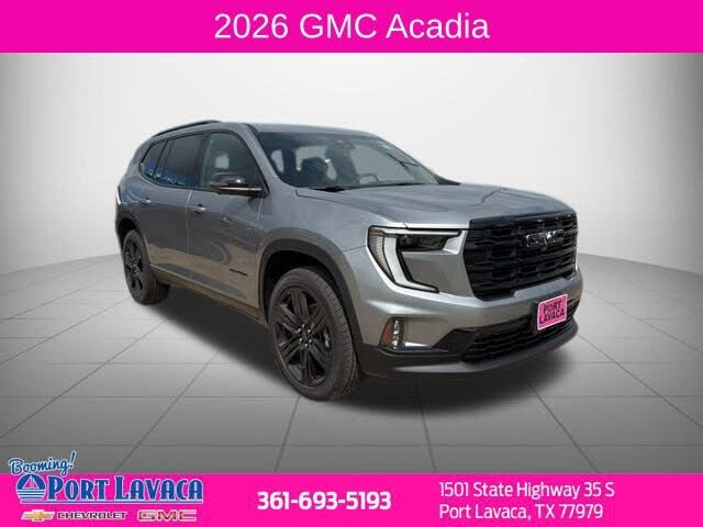 2026 GMC Acadia Elevation FWD