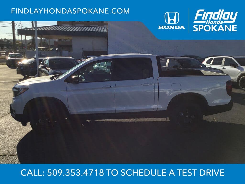 2026 Honda Ridgeline Black Edition AWD