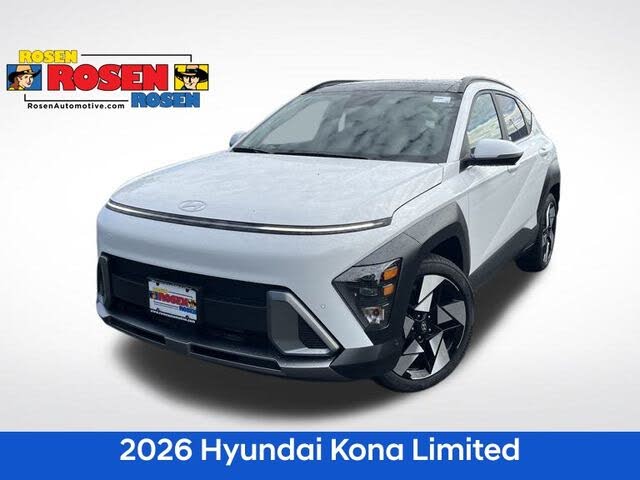 2026 Hyundai Kona Limited FWD