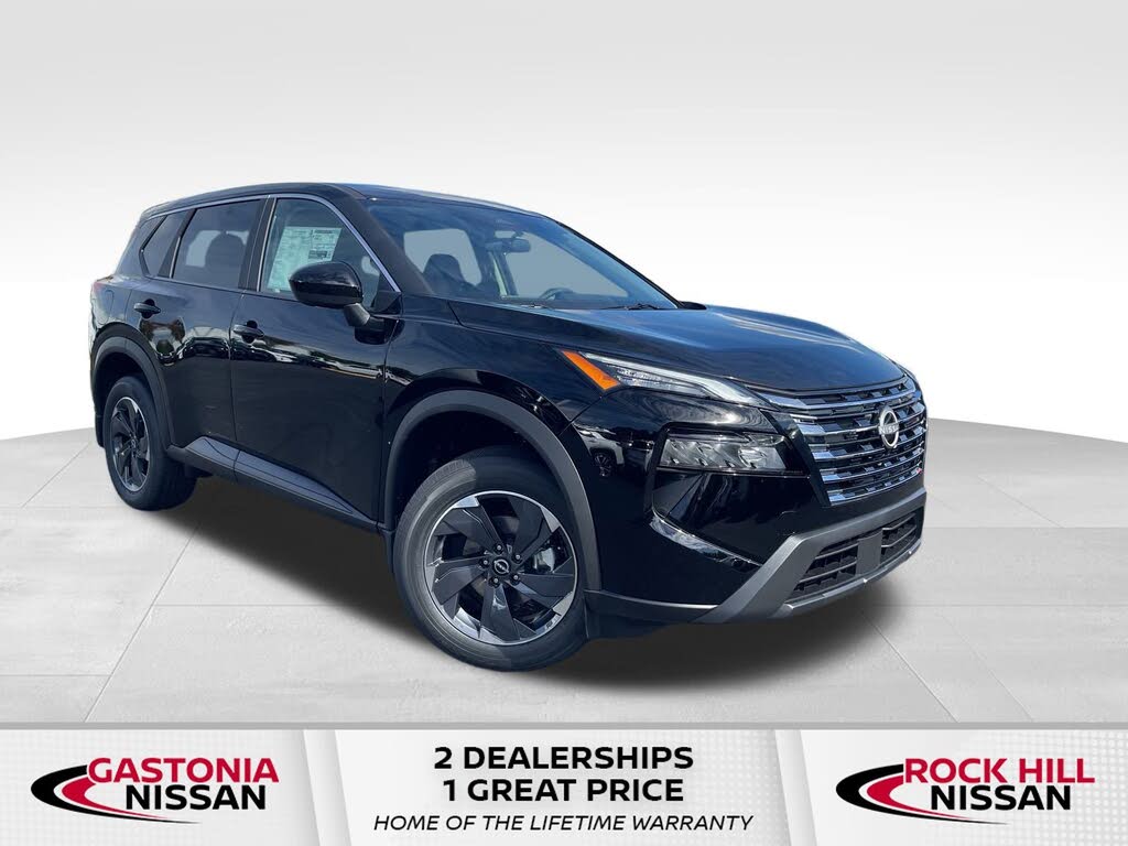 2026 Nissan Rogue SV FWD