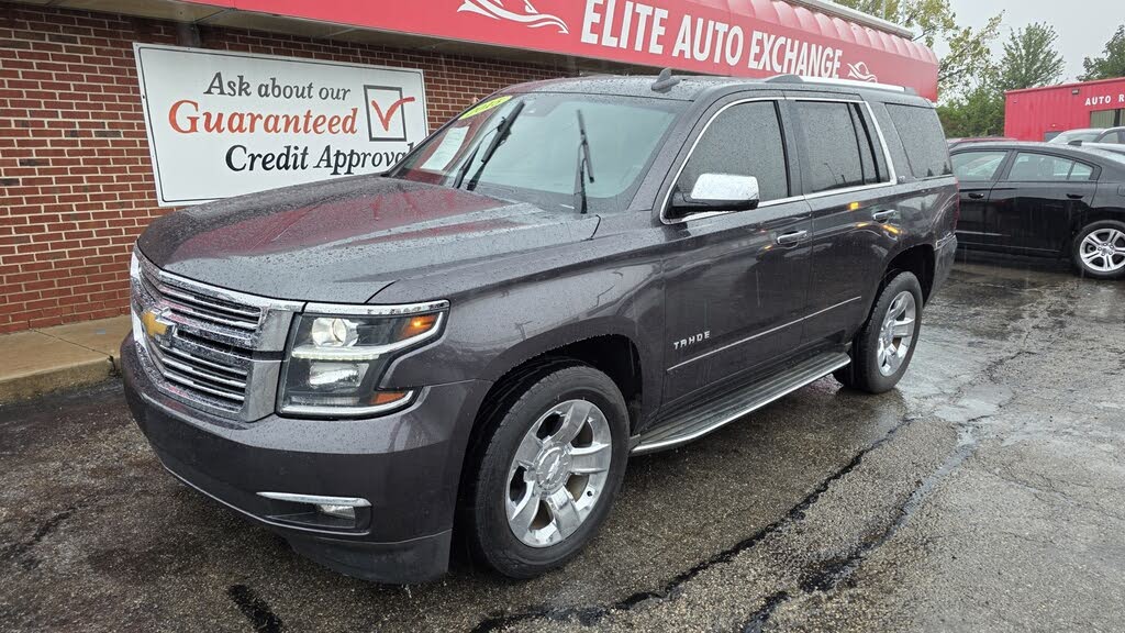 2015 Chevrolet Tahoe LTZ RWD