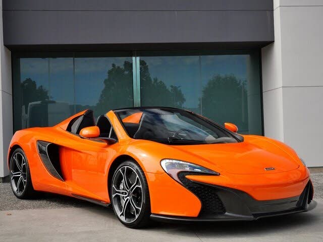 2015 McLaren 650S Spider