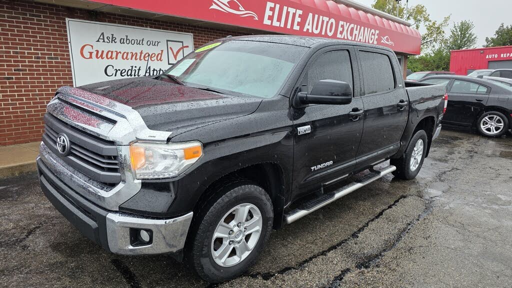 2015 Toyota Tundra SR5 CrewMax 5.7L FFV 4WD