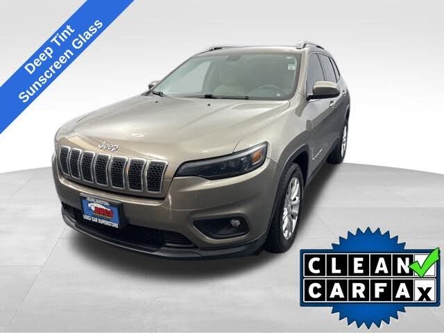 2019 Jeep Cherokee Latitude FWD