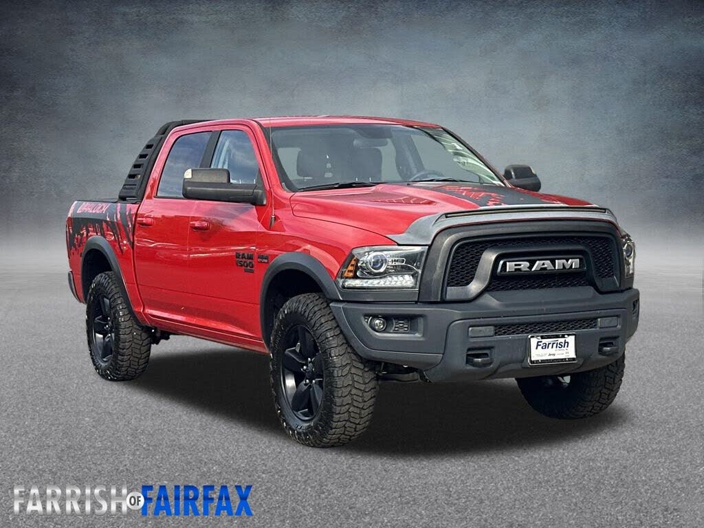 2019 RAM 1500 Classic Warlock Crew Cab 4WD