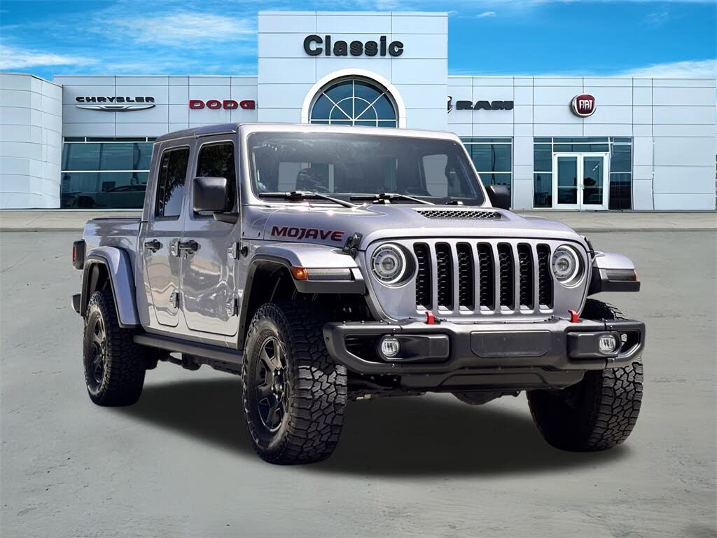 2021 Jeep Gladiator Mojave Crew Cab 4WD