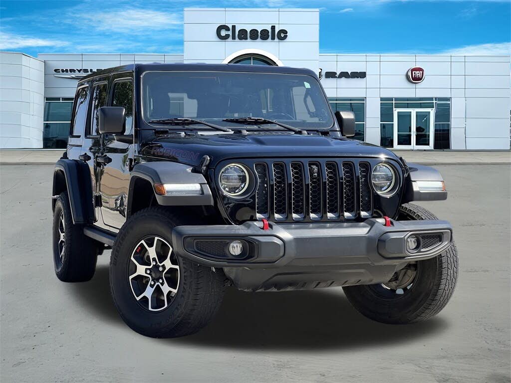 2021 Jeep Wrangler Unlimited Rubicon 4WD