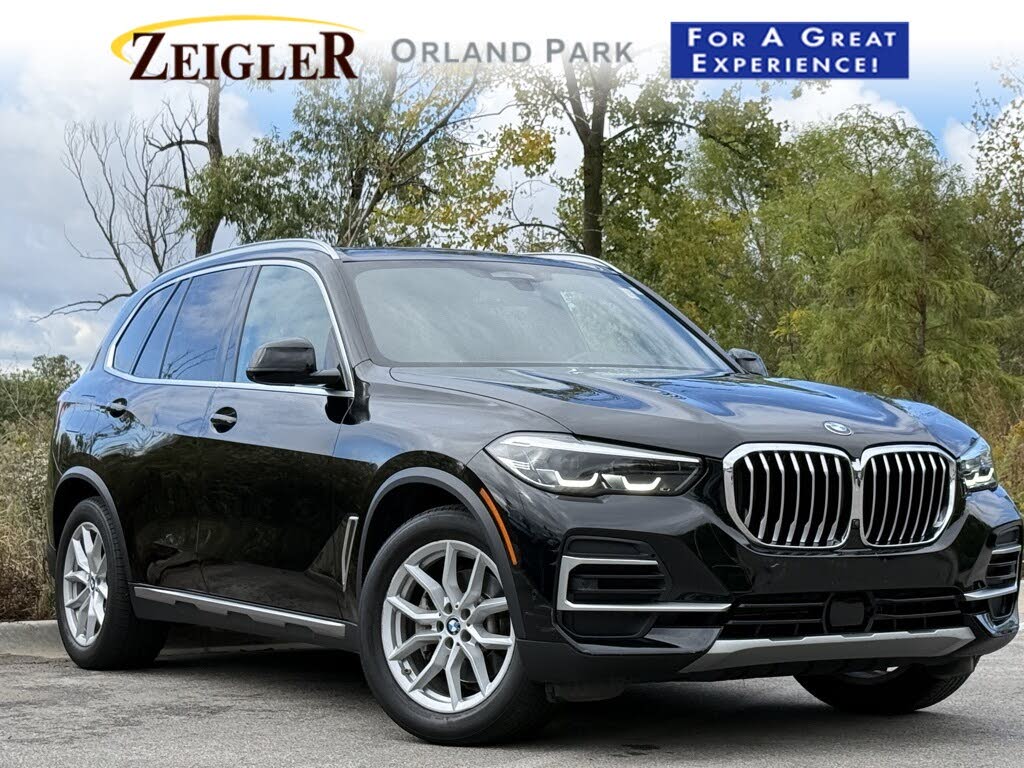 2022 BMW X5 xDrive40i AWD