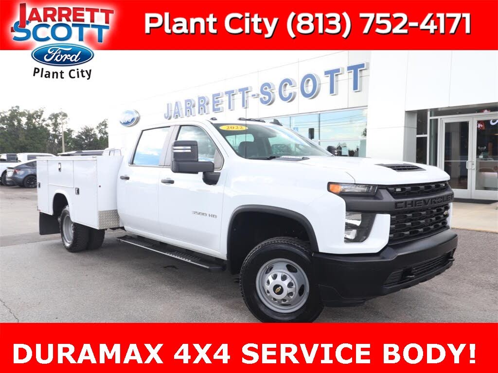 2022 Chevrolet Silverado 3500HD Work Truck Crew Cab LB 4WD