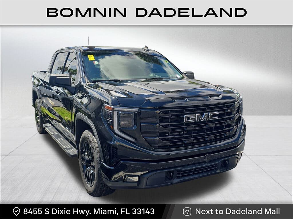 2022 GMC Sierra 1500 Elevation Crew Cab RWD