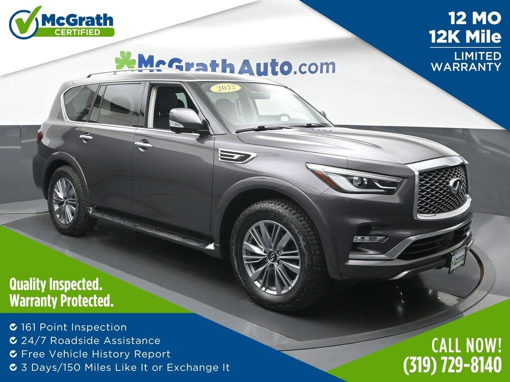 2022 INFINITI QX80 Luxe 4WD