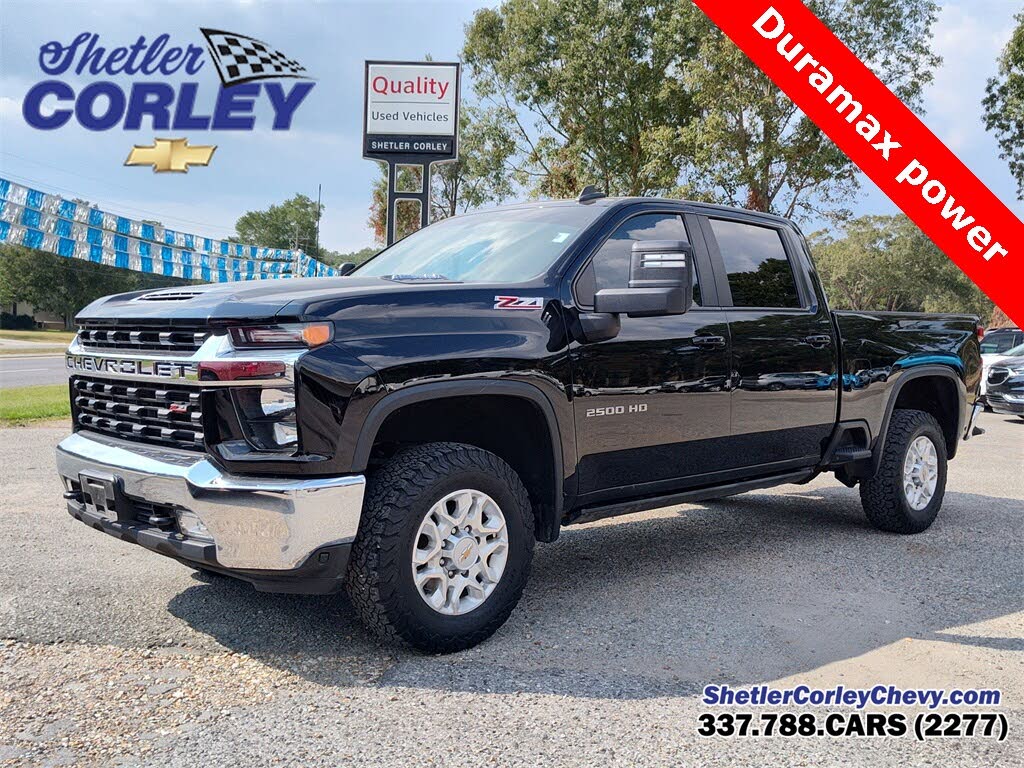 2023 Chevrolet Silverado 2500HD LT Crew Cab 4WD
