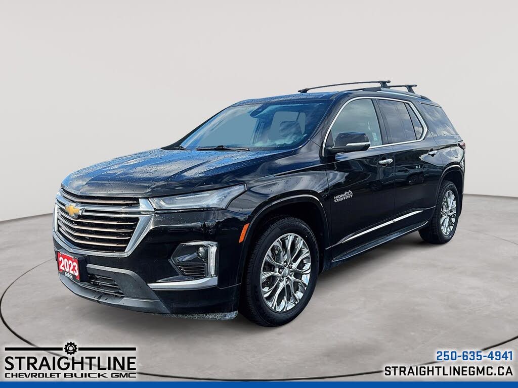 2023 Chevrolet Traverse High Country AWD