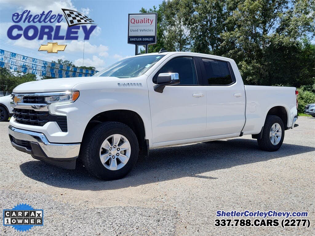2024 Chevrolet Silverado 1500 LT Crew Cab RWD
