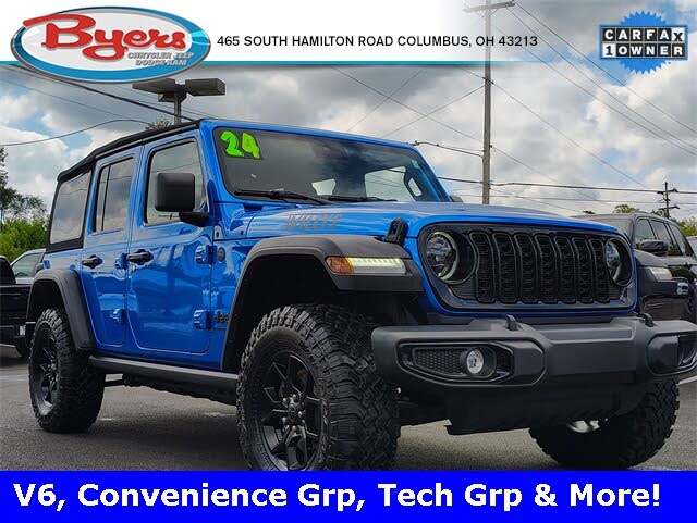 2024 Jeep Wrangler Willys 4-Door 4WD