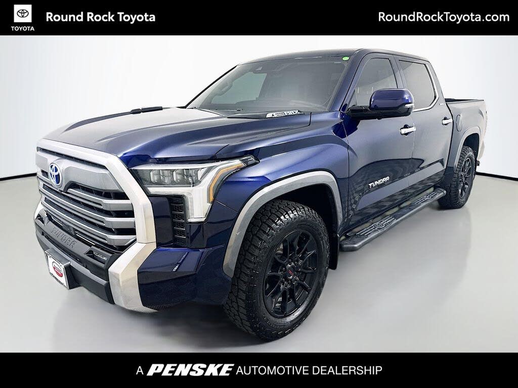 2024 Toyota Tundra Hybrid Limited HV CrewMax Cab 4WD