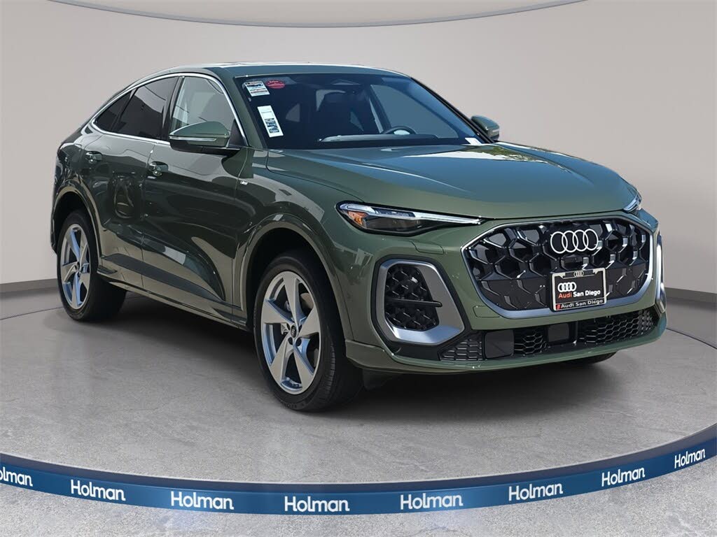 2025 Audi Q5 Sportback quattro Premium Plus S Line 45 TFSI