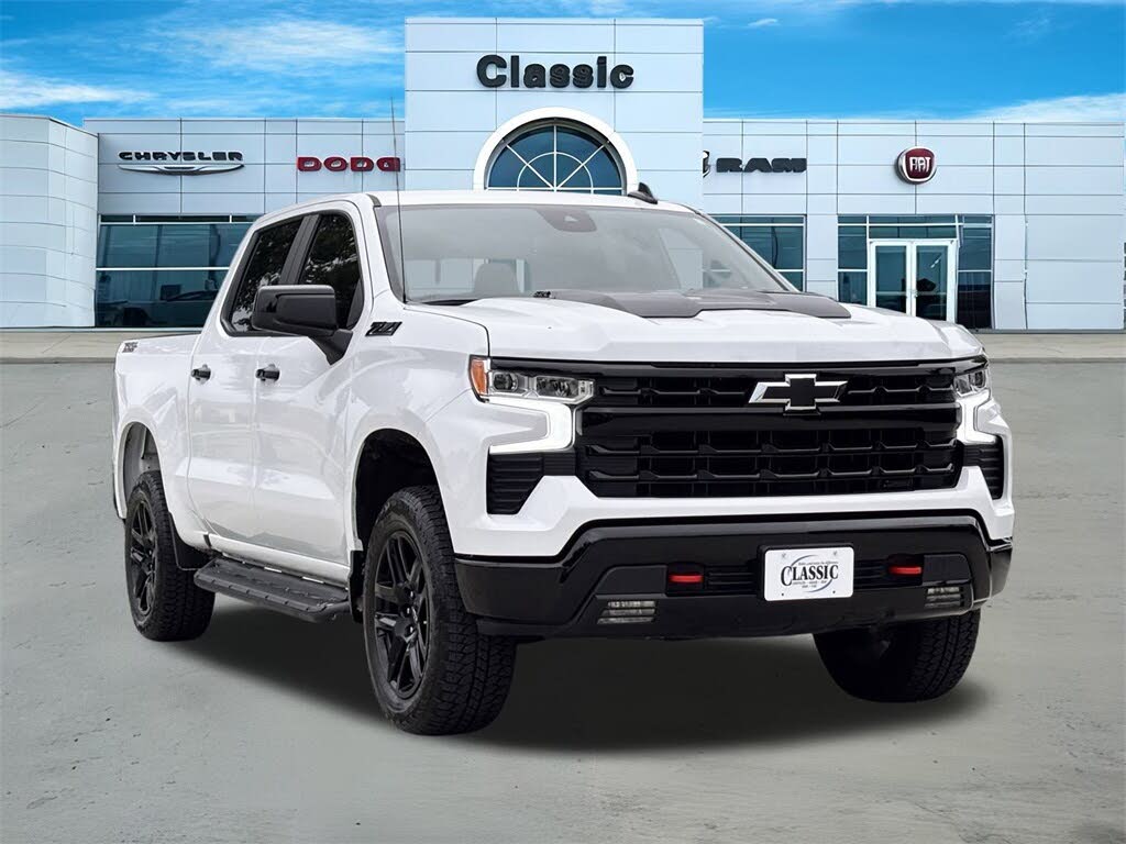 2025 Chevrolet Silverado 1500 LT Trail Boss Crew Cab 4WD