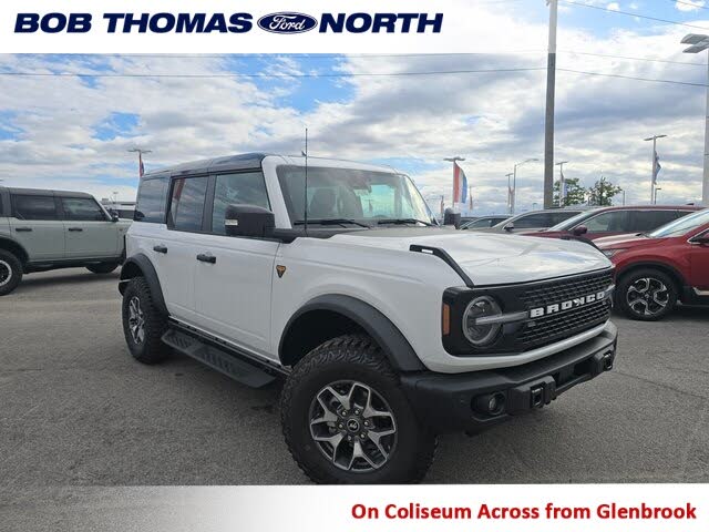 2025 Ford Bronco Badlands 4-Door 4WD
