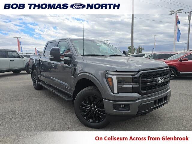 2025 Ford F-150 Lariat SuperCrew 4WD