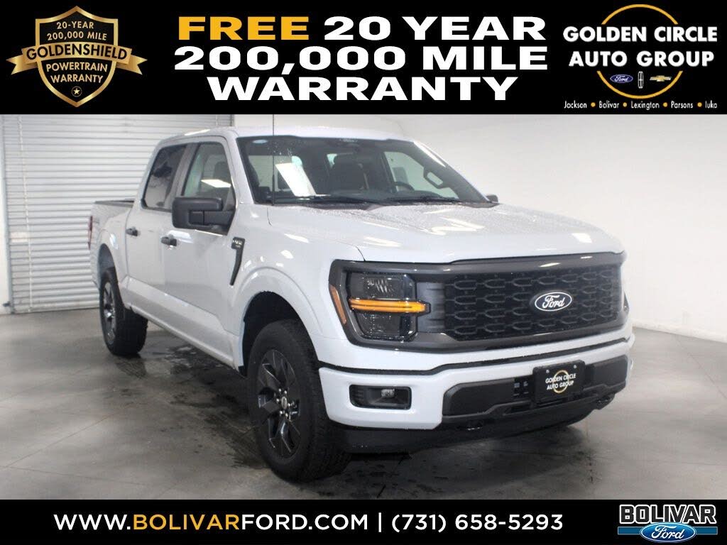 2025 Ford F-150 STX 4dr SuperCrew 4WD
