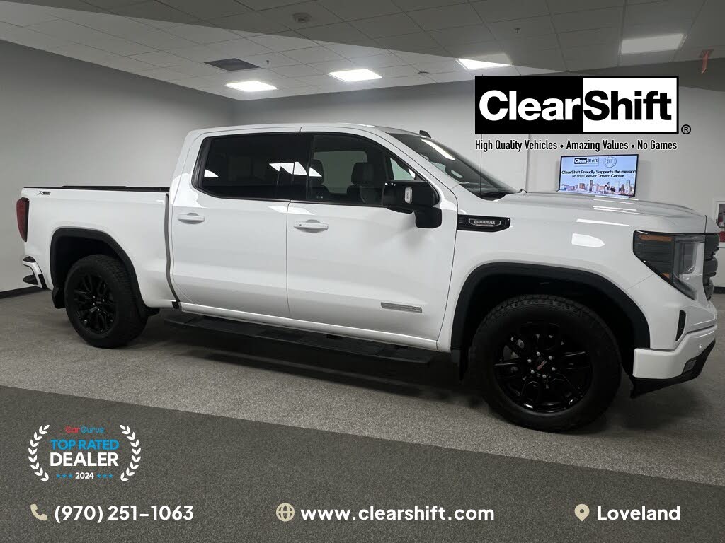 2025 GMC Sierra 1500 Elevation Crew Cab 4WD