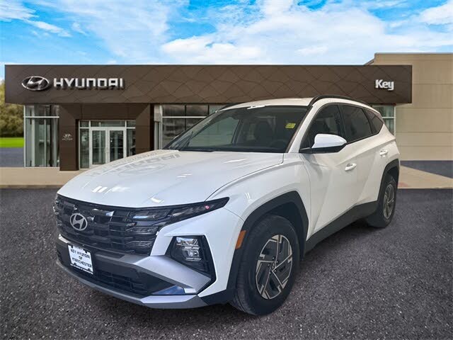 2025 Hyundai Tucson Hybrid Blue AWD