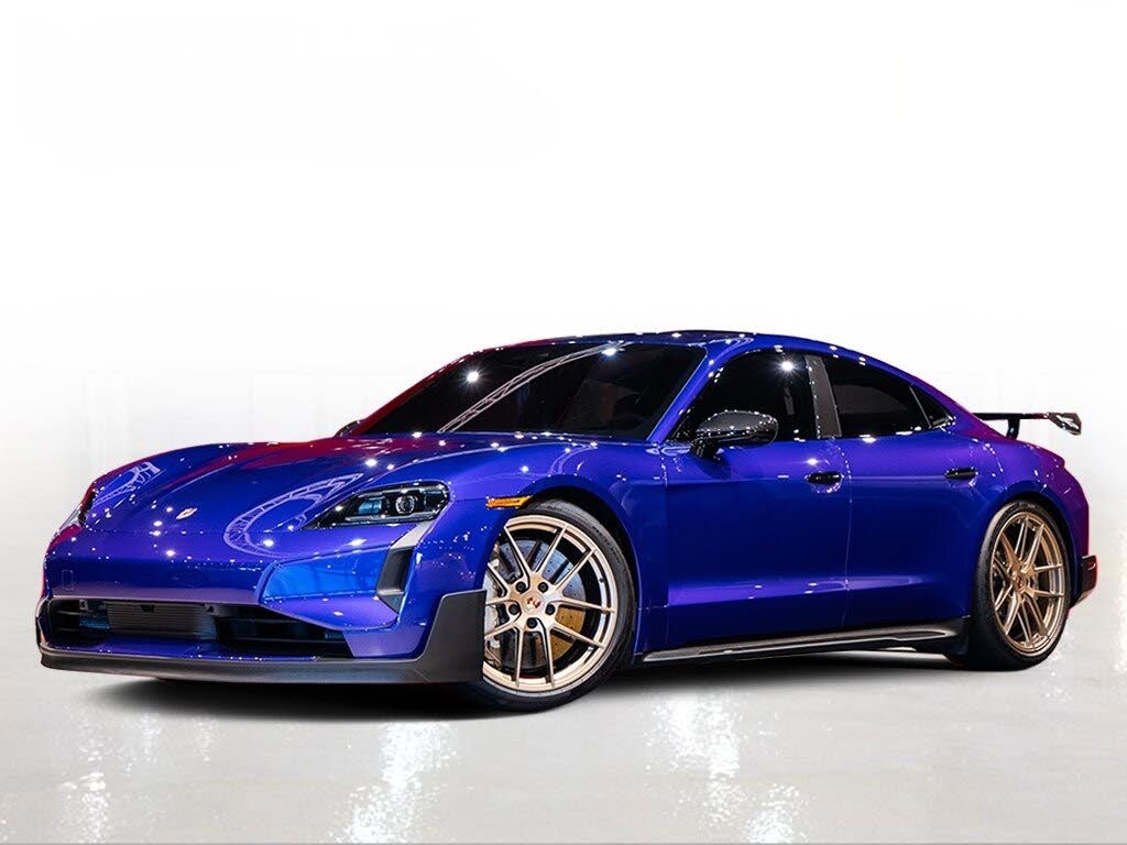 2025 Porsche Taycan Turbo GT Sedan AWD with Weissach Package