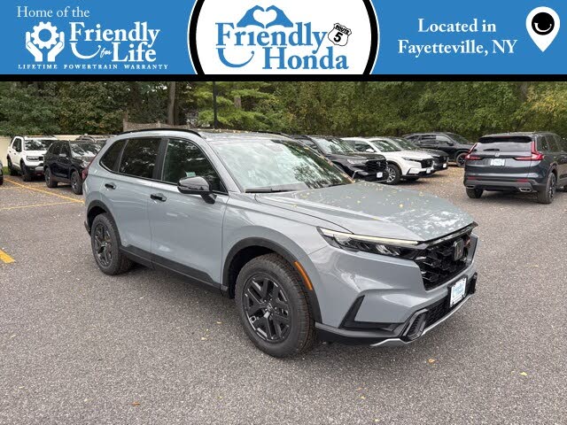 2026 Honda CR-V Hybrid TrailSport AWD